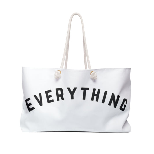 Everything Weekender Bag