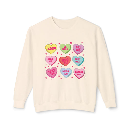 Valentines Candy Sweatshirt