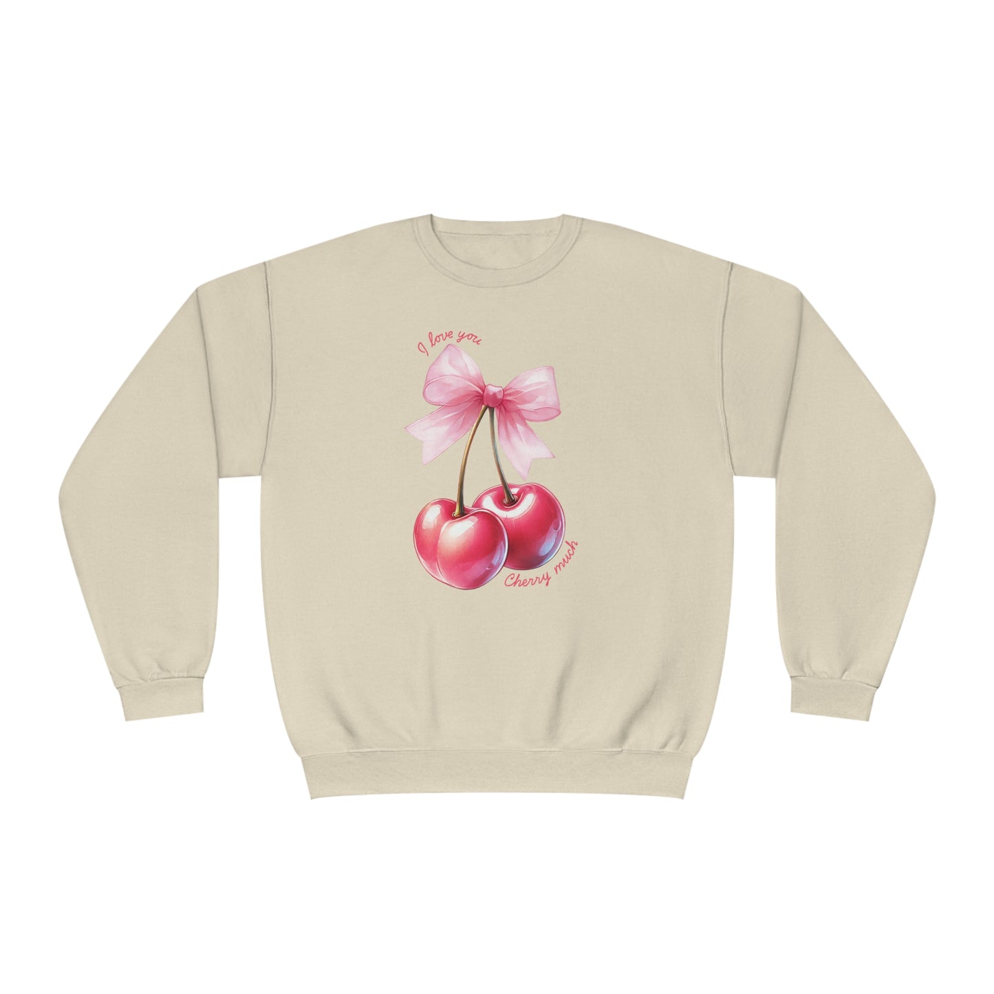 Cherry Valentines Sweatshirt