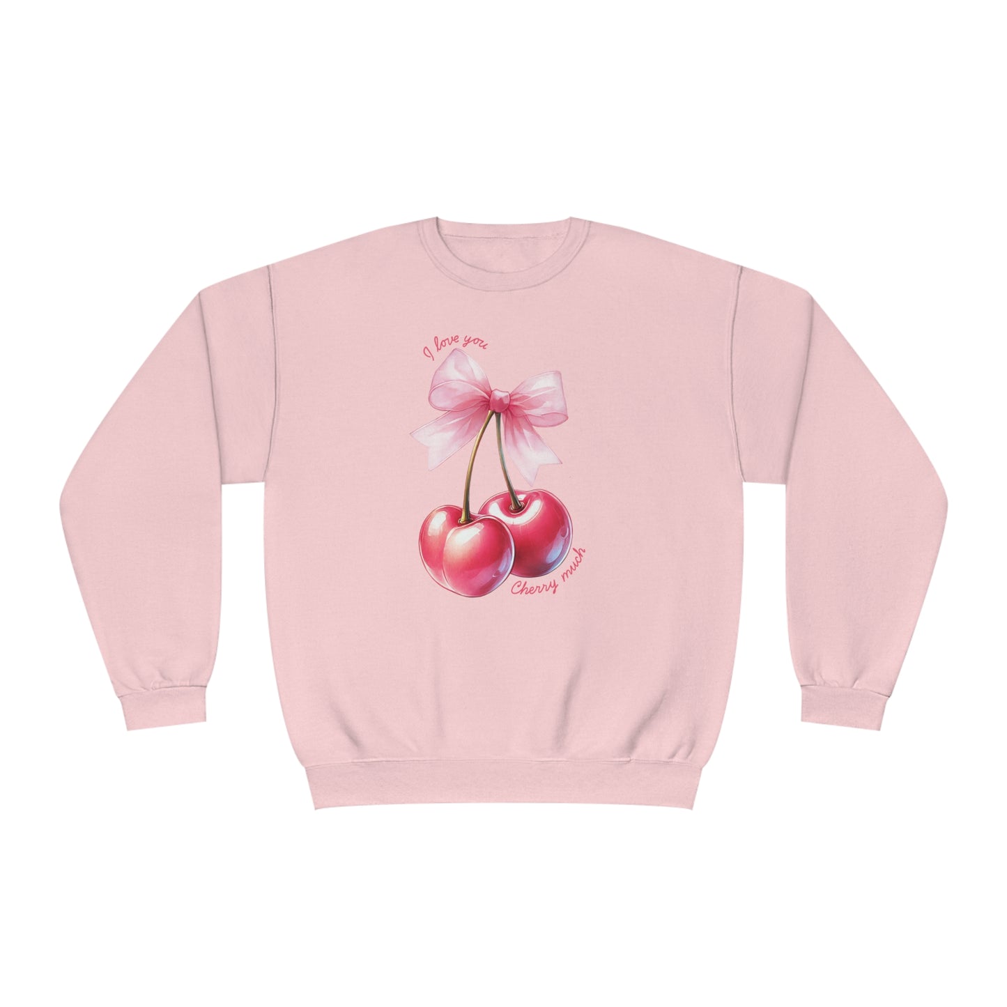 Cherry Valentines Sweatshirt