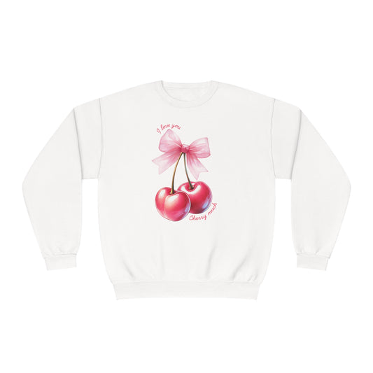 Cherry Valentines Sweatshirt