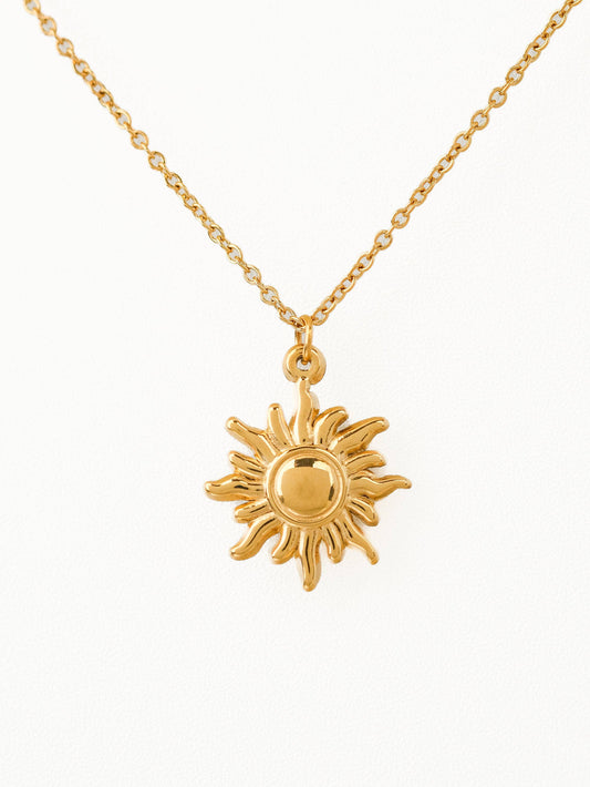 Shine 18K Gold Necklace